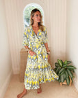 FINAL SALE FEATHER & FIND Dana Dress Shared Wisdom