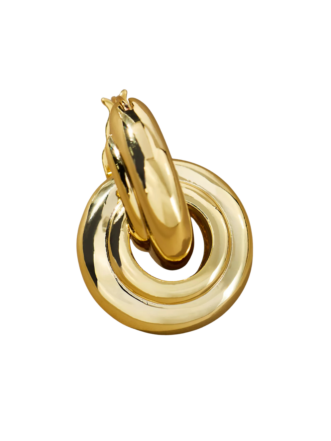 Paloma Earrings Gold