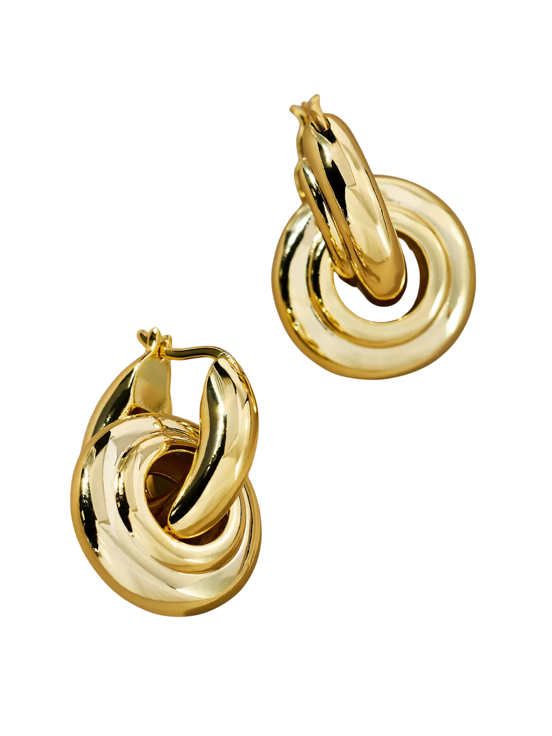 Paloma Earrings Gold