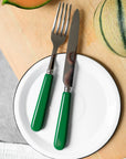 SABRE Pop Unis Green 5 Piece Setting