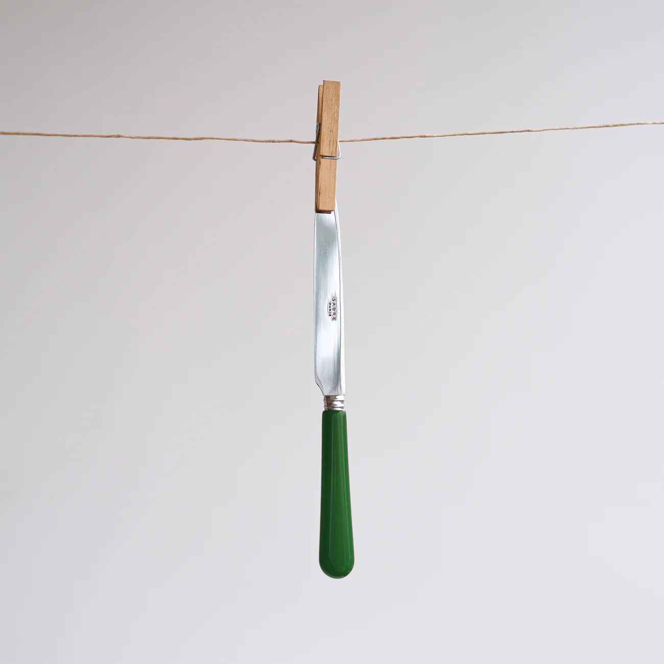 SABRE Pop Unis Green 5 Piece Setting