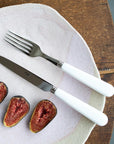 SABRE Pop Unis White 4 Piece Cutlery Set