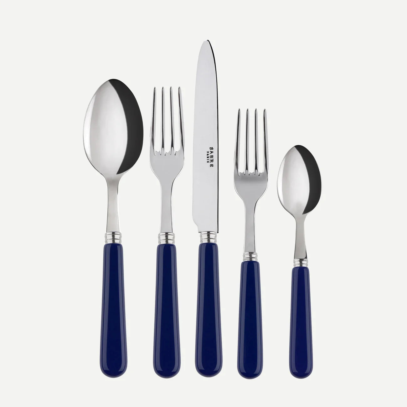 SABRE Pop Unis Navy 5 Piece Setting