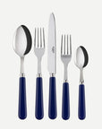 SABRE Pop Unis Navy 5 Piece Setting