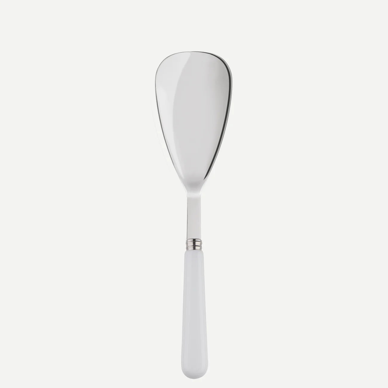 SABRE Pop Unis Rice Spoon White