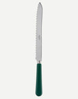 SABRE Pop Unis Green Bread Knife