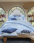 JOHN ROBSHAW Fulki Pillow Blue