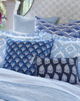JOHN ROBSHAW Fulki Pillow Blue