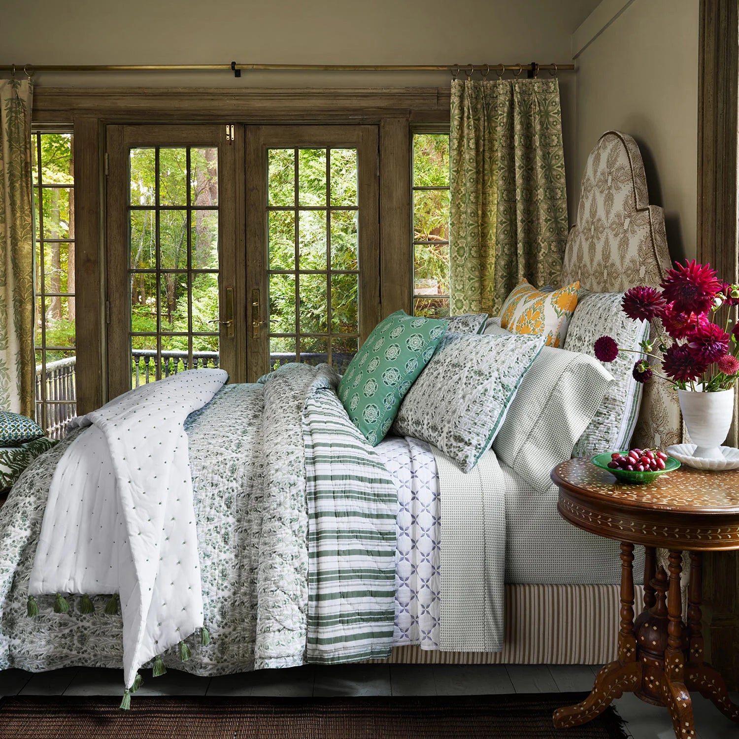 JOHN ROBSHAW Janna Pillow Green
