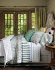 JOHN ROBSHAW Janna Pillow Green