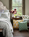 JOHN ROBSHAW Janna Pillow Green