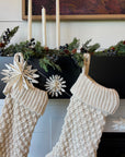Snowflake Garland 72"