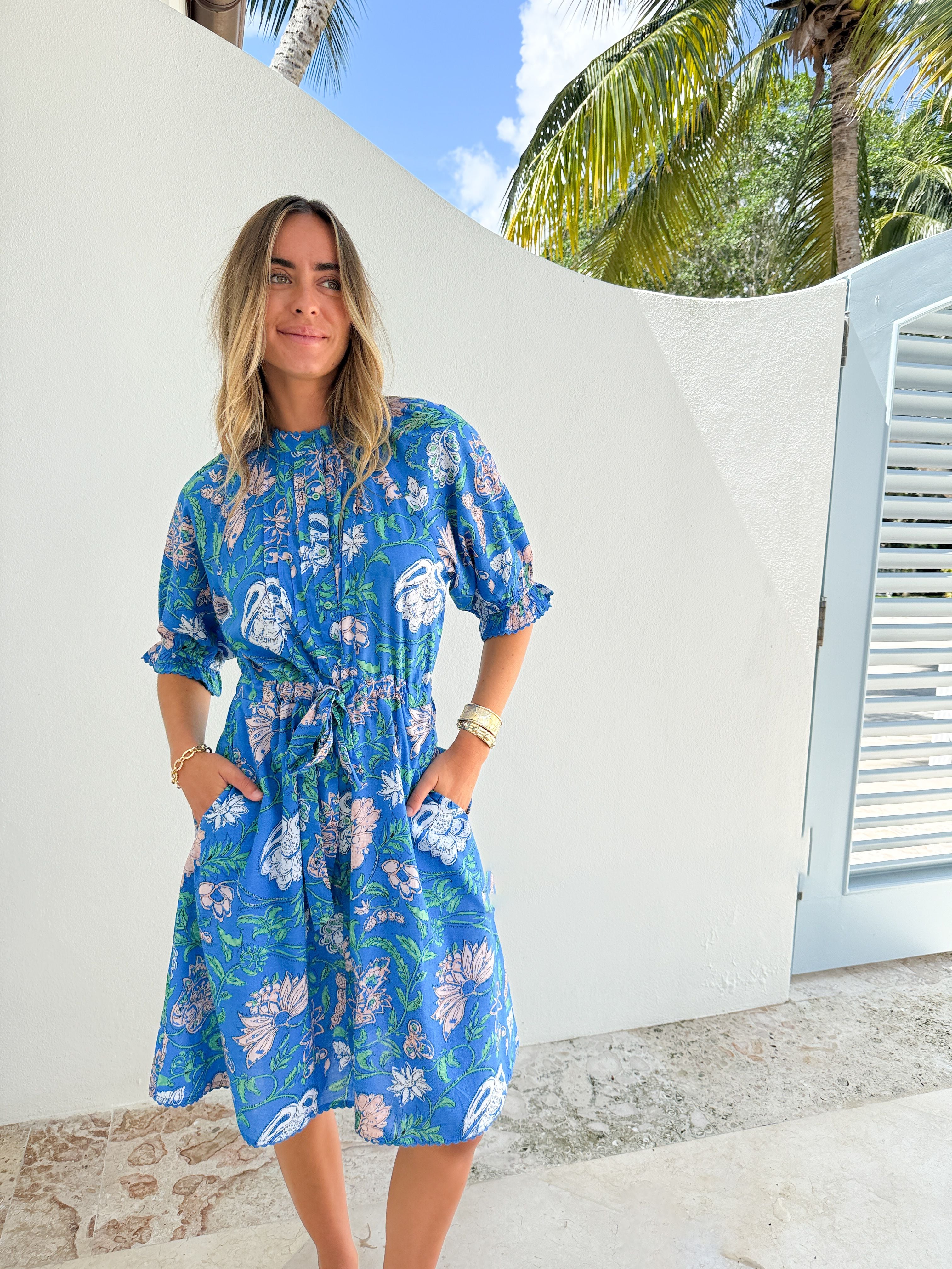 LOLA AUSTRALIA Pina Dress Julie Lago