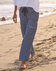 FRANK & EILEEN Penny Patch Pocket Pant Yacht Stripe