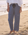 FRANK & EILEEN Penny Patch Pocket Pant Yacht Stripe