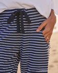 FRANK & EILEEN Penny Patch Pocket Pant Yacht Stripe