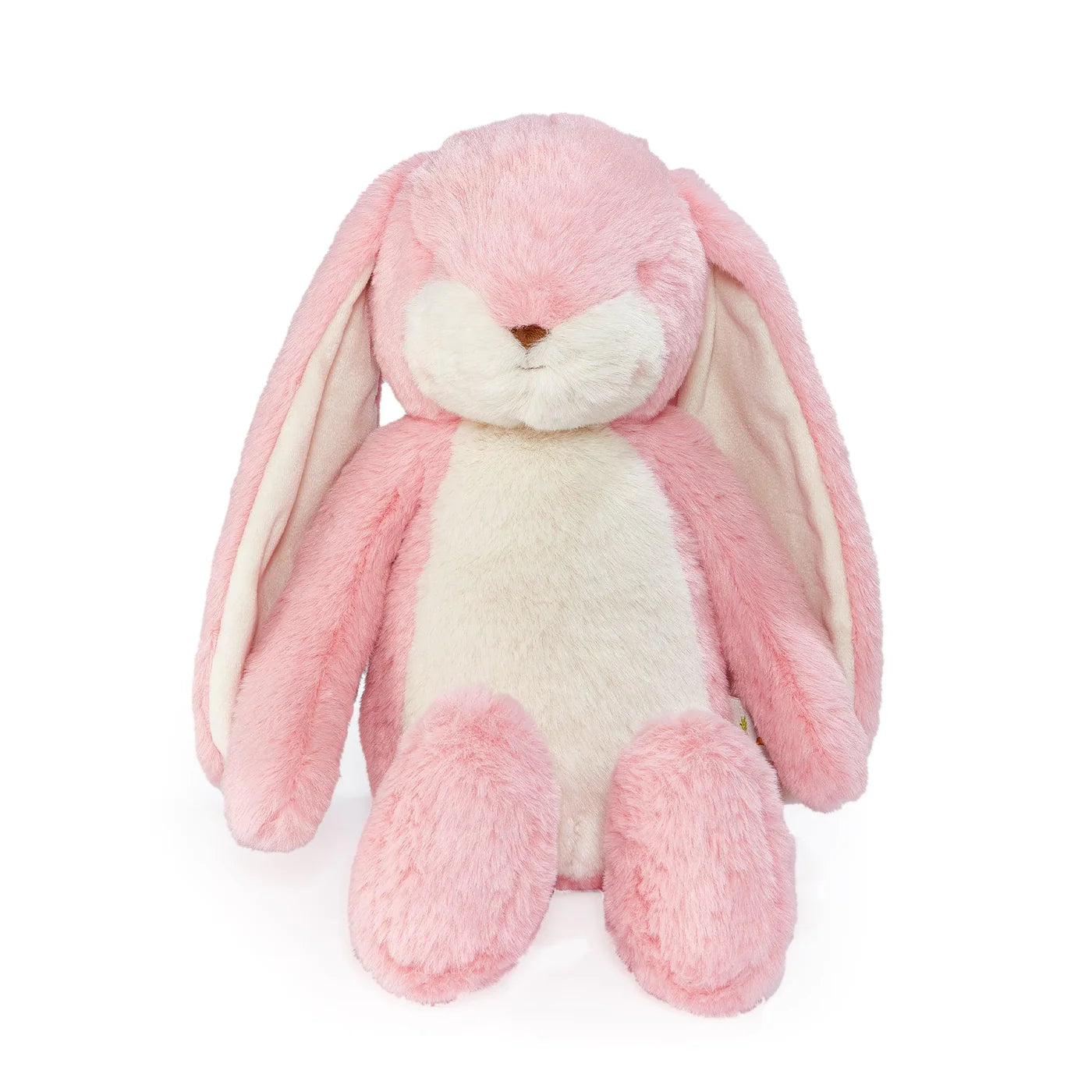 Sweet Floppy Nibble Bunny Coral Blush