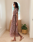 OMIKA Amira Shirtdress Nari Cacao