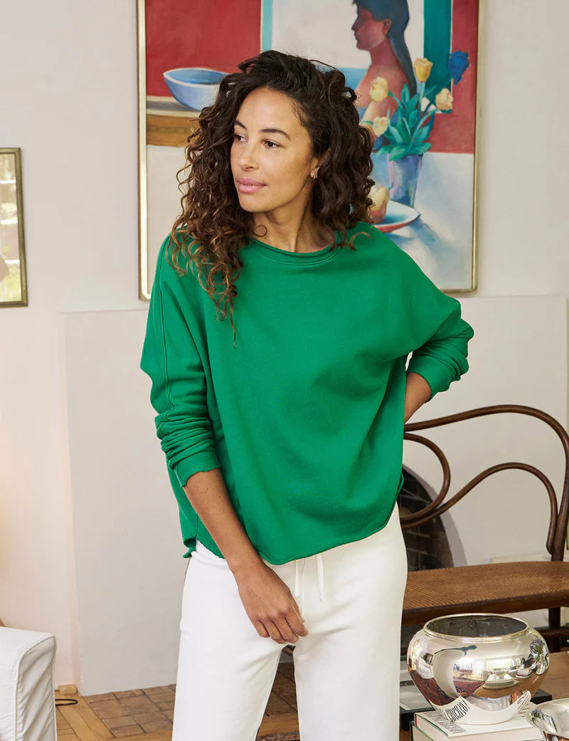 Anna, Long-Sleeve Capelet, Black | Frank & Eileen