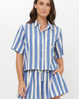 OLIPHANT Riley Shorts Solana Blue