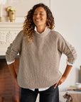 FRANK & EILEEN Montecito Sweater Sandstone