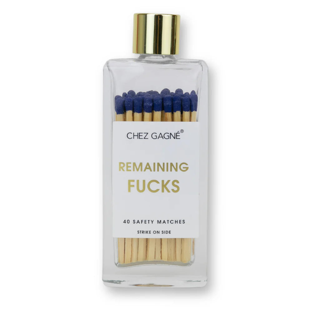 Remaining Fucks Matches