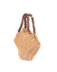 Shelly Woodbead Bag Natural