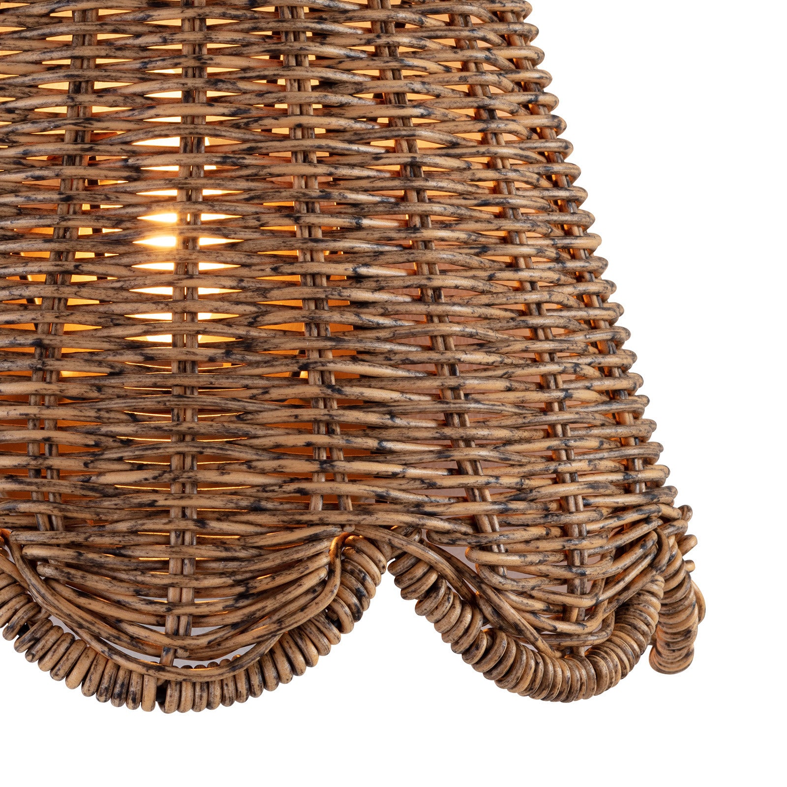 REGINA ANDREW Kismet Sconce Natural Brass