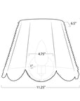 REGINA ANDREW Kismet Sconce Natural Brass