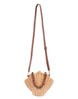 Shelly Woodbead Bag Natural