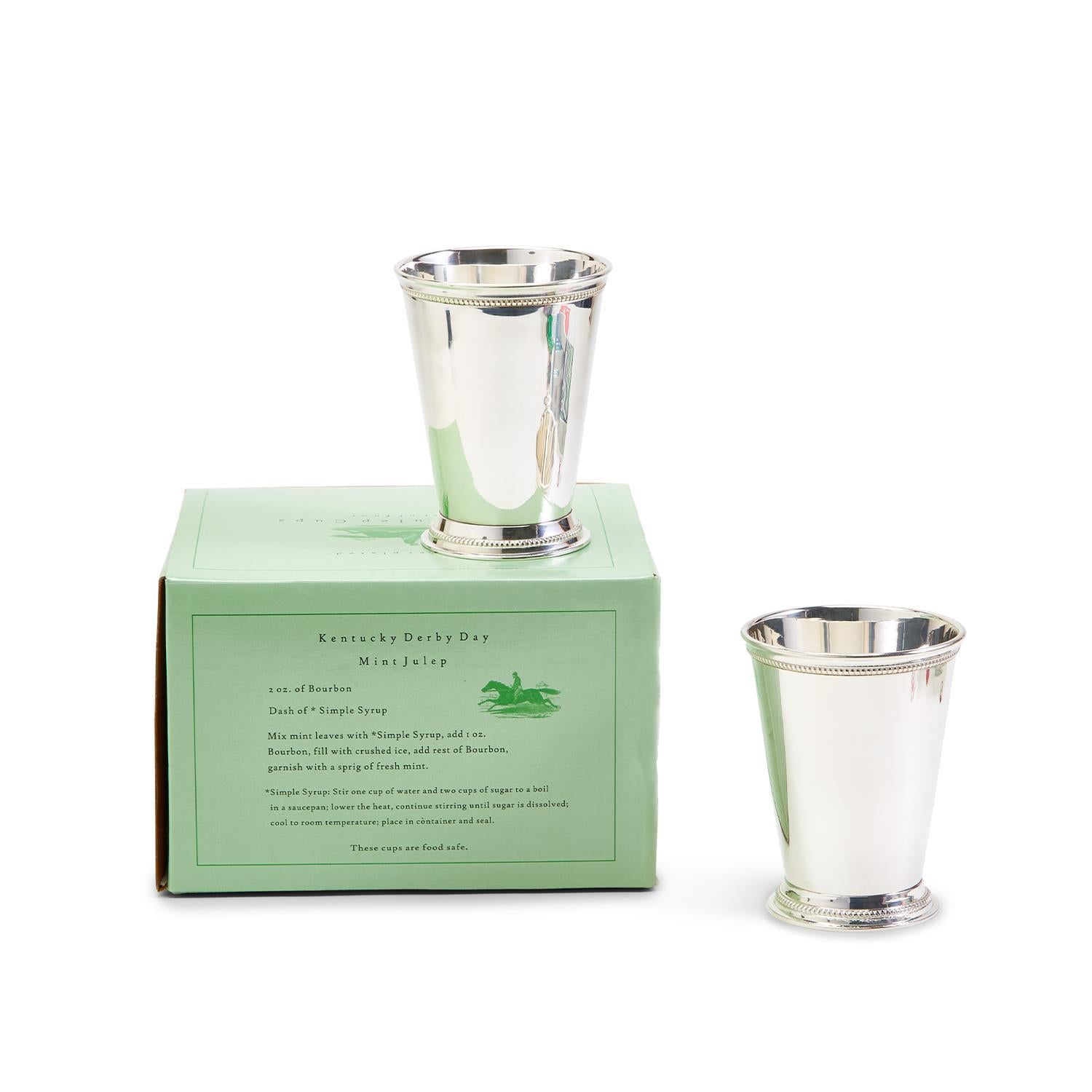 Mint Julep Cups-Set/4