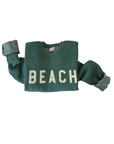 Beach Sweatshirt Heather Forest