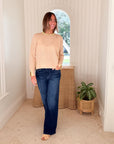LISA TODD Power Stitch Pullover Sable