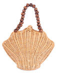 Shelly Woodbead Bag Natural