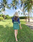 Beach Sweatshirt Heather Forest
