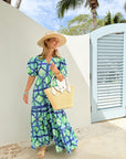 SHERIDAN FRENCH Margot Dress Navy Picnic