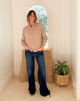 LISA TODD The Big Shirt Biscuit
