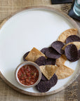 Madras Classic Round Platter