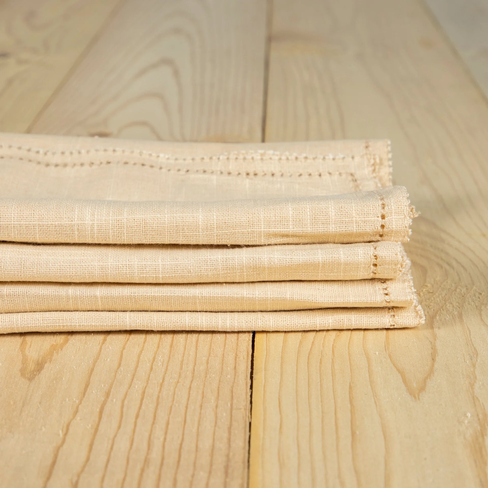 Hudson Napkins Bisque- Set/4