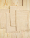 Hudson Napkins Bisque- Set/4