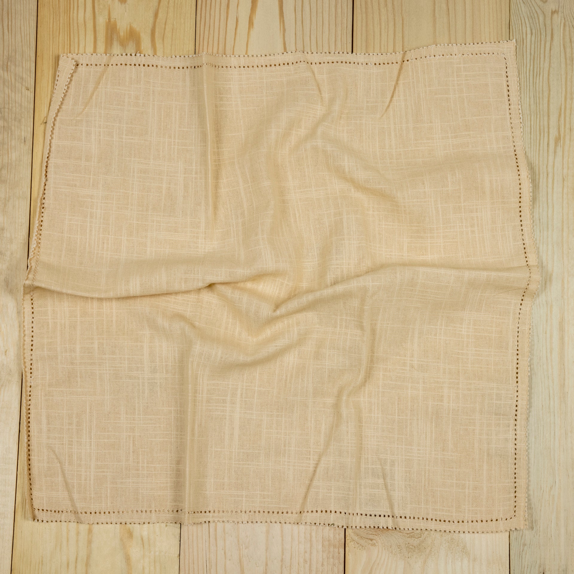 Hudson Napkins Bisque- Set/4