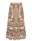 CARA CARA Chase Skirt Saltaire Brown