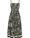CARA CARA Carmen Dress Catalina Olive