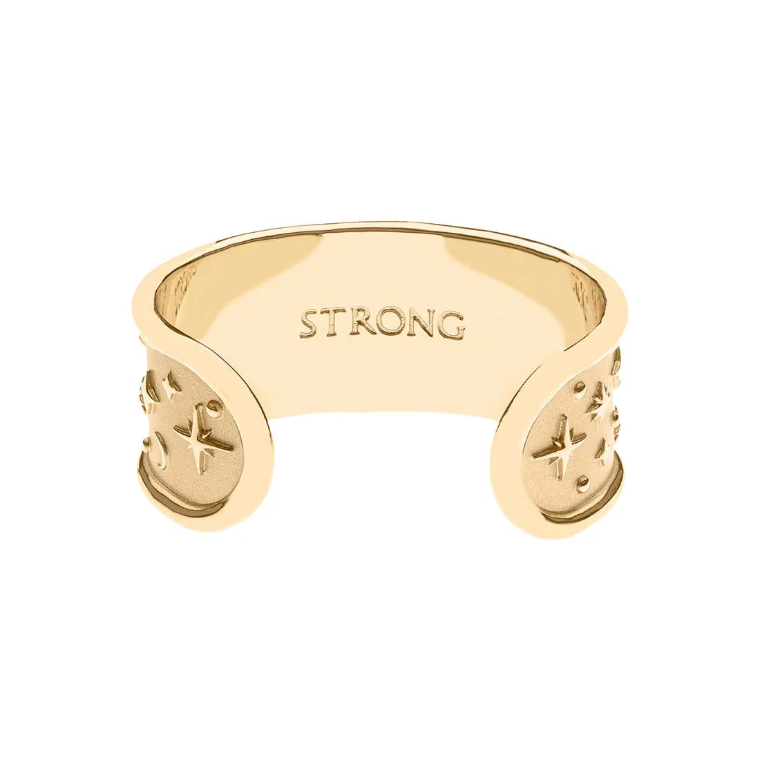 JANE WIN STRONG Rising Sun Cuff