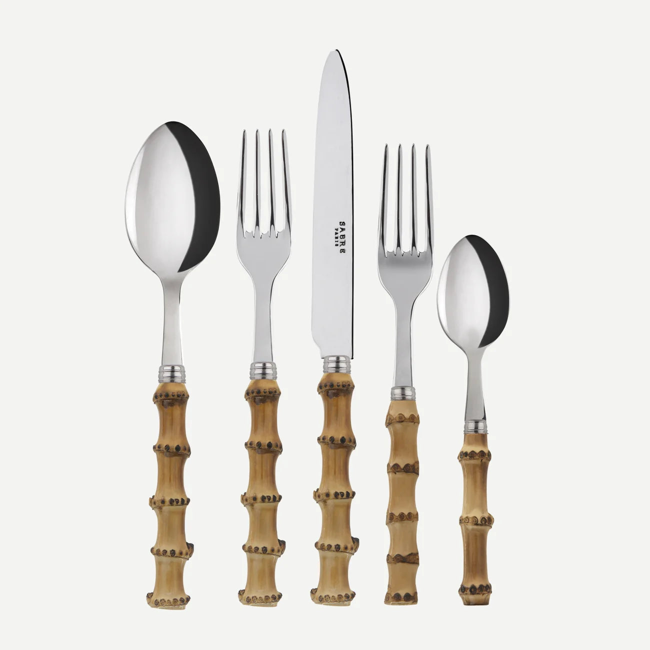 SABRE Panda Light Bamboo 5 piece Setting