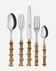 SABRE Panda Light Bamboo 5 piece Setting