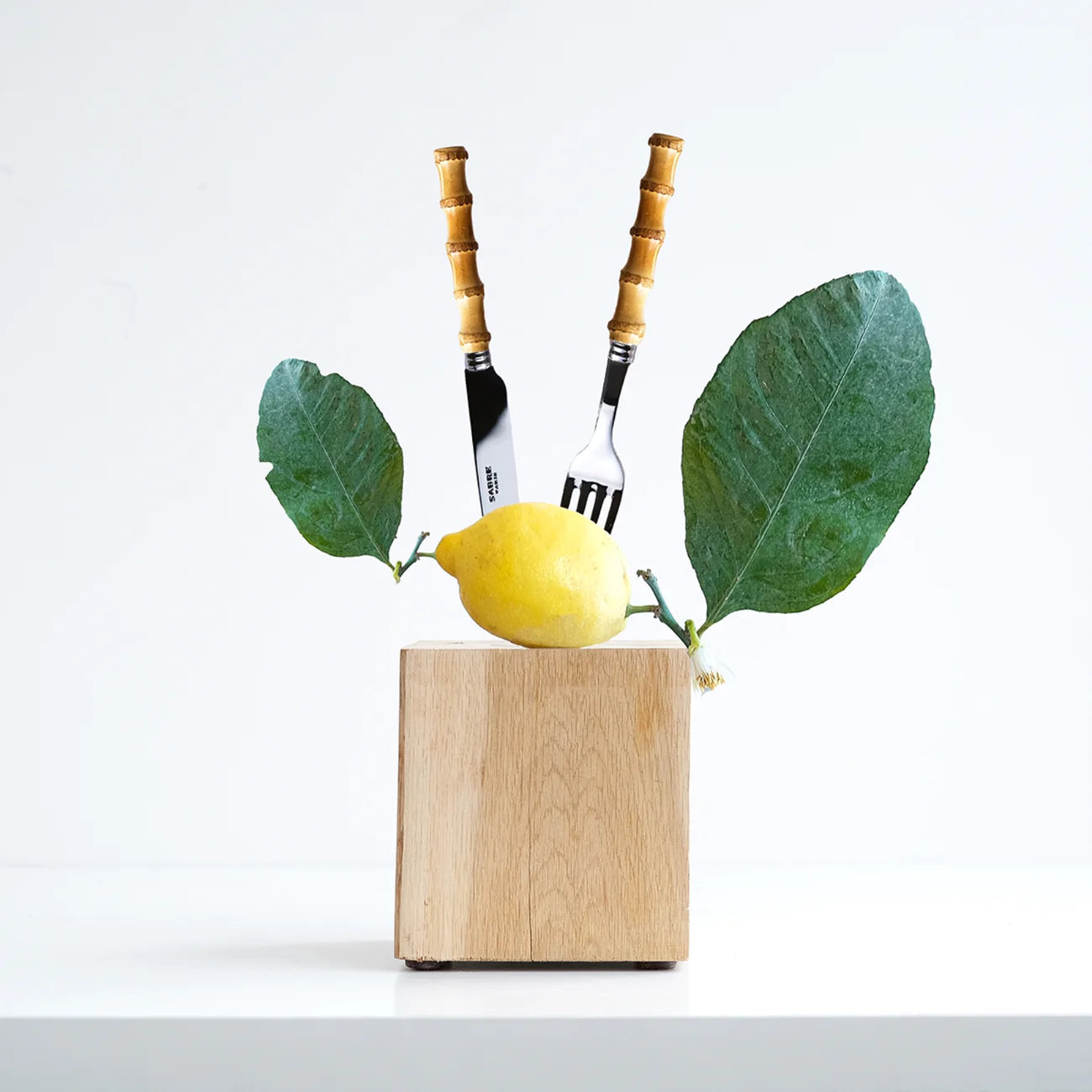 SABRE Panda Light Bamboo 5 piece Setting
