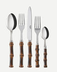 SABRE Panda Dark Bamboo 5 Piece Setting