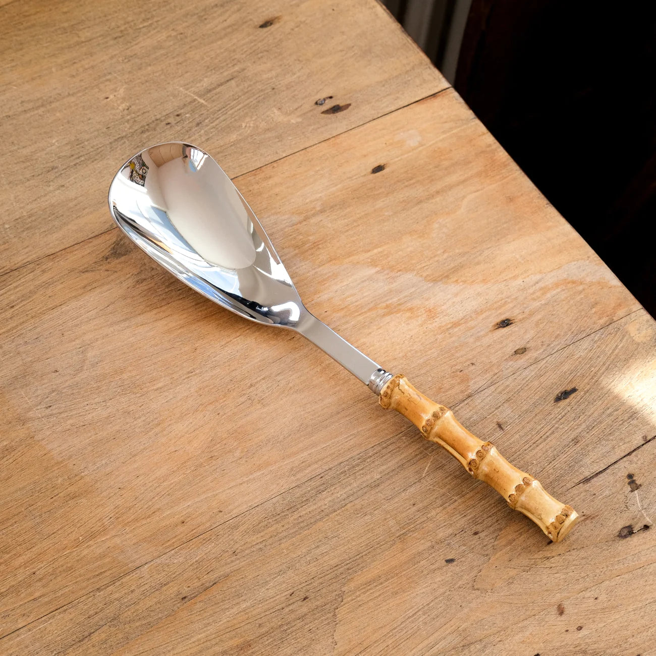 SABRE Panda Light Bamboo Rice Spoon