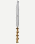 SABRE Panda Bread Knife Light Bamboo